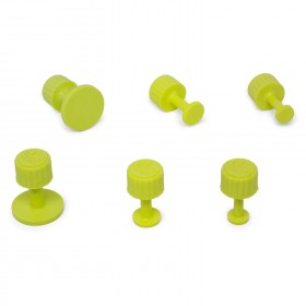 GLUE TABS GANG GREEN INTRO HAIL 6 pcs. / BLACK PLAGUE