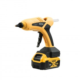 ПИСТОЛЕТ ЗА ЛЕПИЛО "HOT SPOT" ЗА БАТЕРИЯ DEWALT