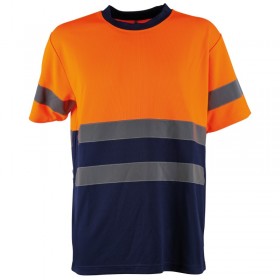 ORANGE HIGH VISIBILITY T-SHIRT GLOW HV
