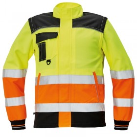 YELLOW / ORANGE HIGH VISIBILITY JACKET KNOXFIELD