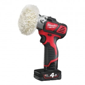 КОМПЛЕКТ ПОЛИРАЩА МАШИНА MILWAUKEE M12BPS-421X