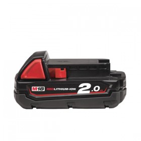 АКУМУЛАТОРНА БАТЕРИЯ MILWAUKEE 18V, 2.0Ah M18B2