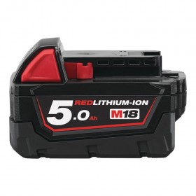 АКУМУЛАТОРНА БАТЕРИЯ МILWAUKEE 18V, 5.0Ah M18B5