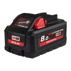 АКУМУЛАТОРНА БАТЕРИЯ MILWAUKEE 18V, 8.0Ah M18HB8
