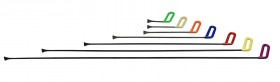 WHALE TAILS SET L-S7