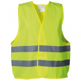 YELLOW HIGH VISIBILITY VEST LYNX+