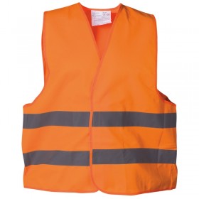 ORANGE HIGH VISIBILITY VEST LYNX+