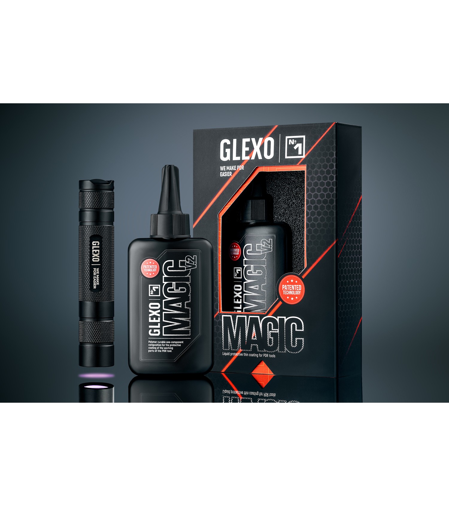КОМПЛЕКТ GLEXO MAGIC V2