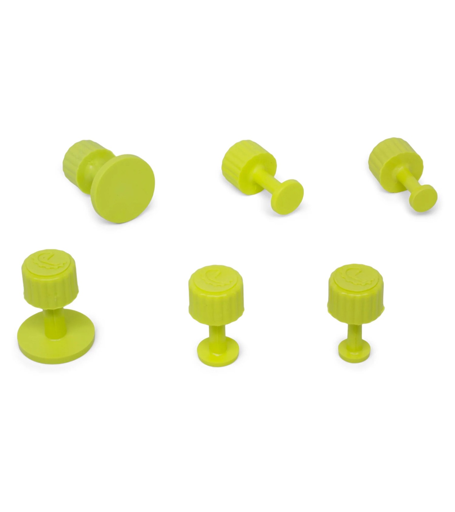 GLUE TABS GANG GREEN INTRO HAIL 6 pcs. / BLACK PLAGUE