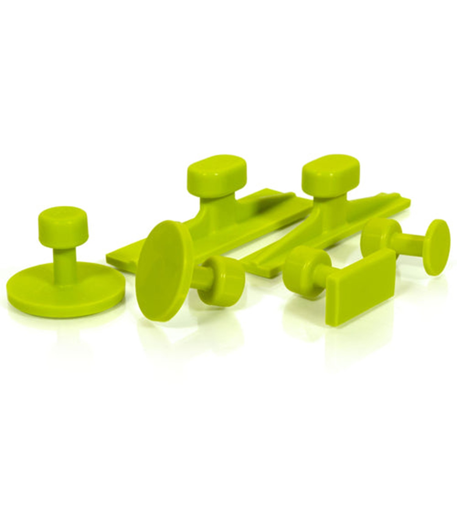 GLUE TABS GANG GREEN SMOOTH 32 pcs. / BLACK PLAGUE