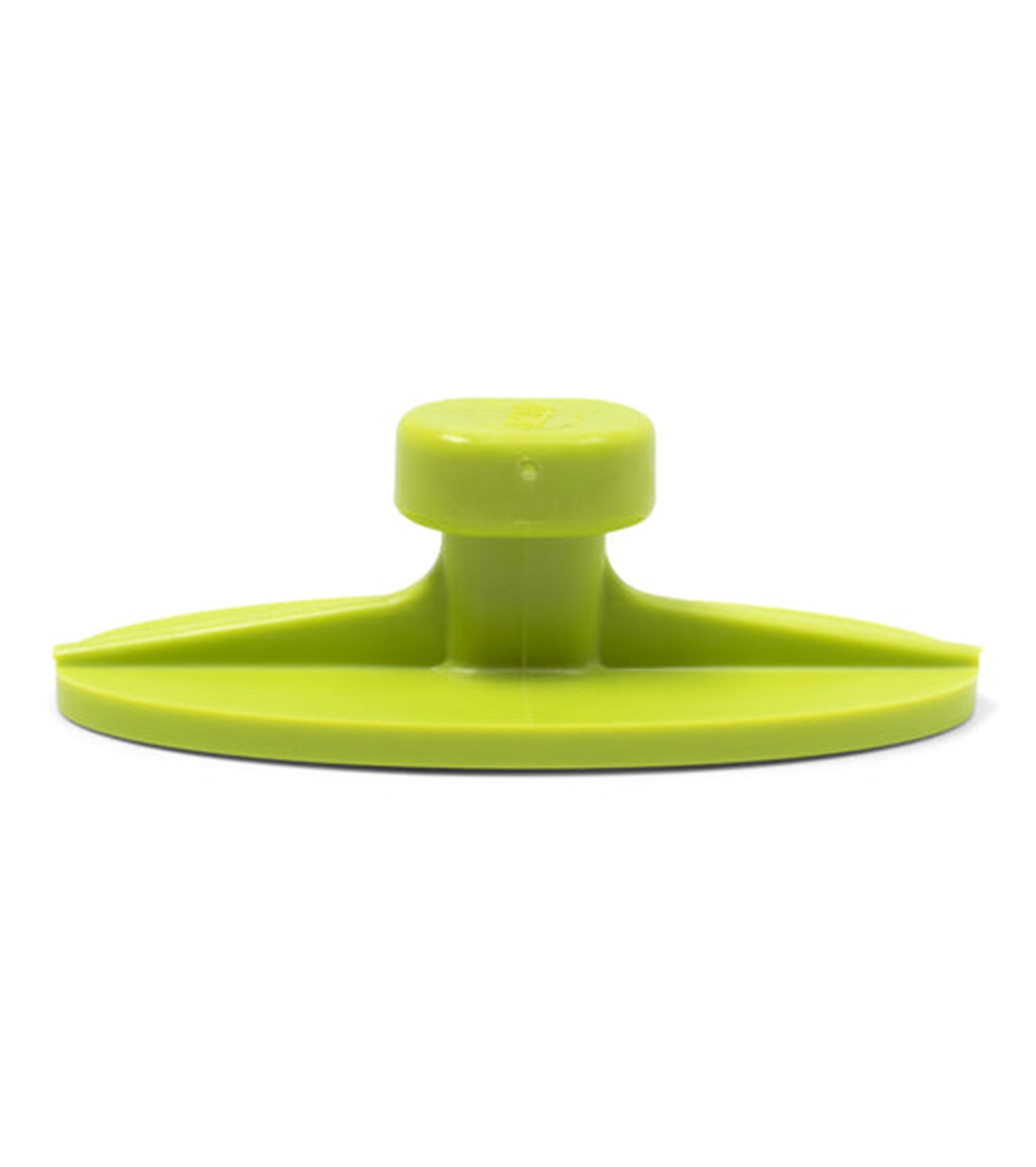 GLUE TABS GANG GREEN OVAL 12 pcs. / BLACK PLAGUE