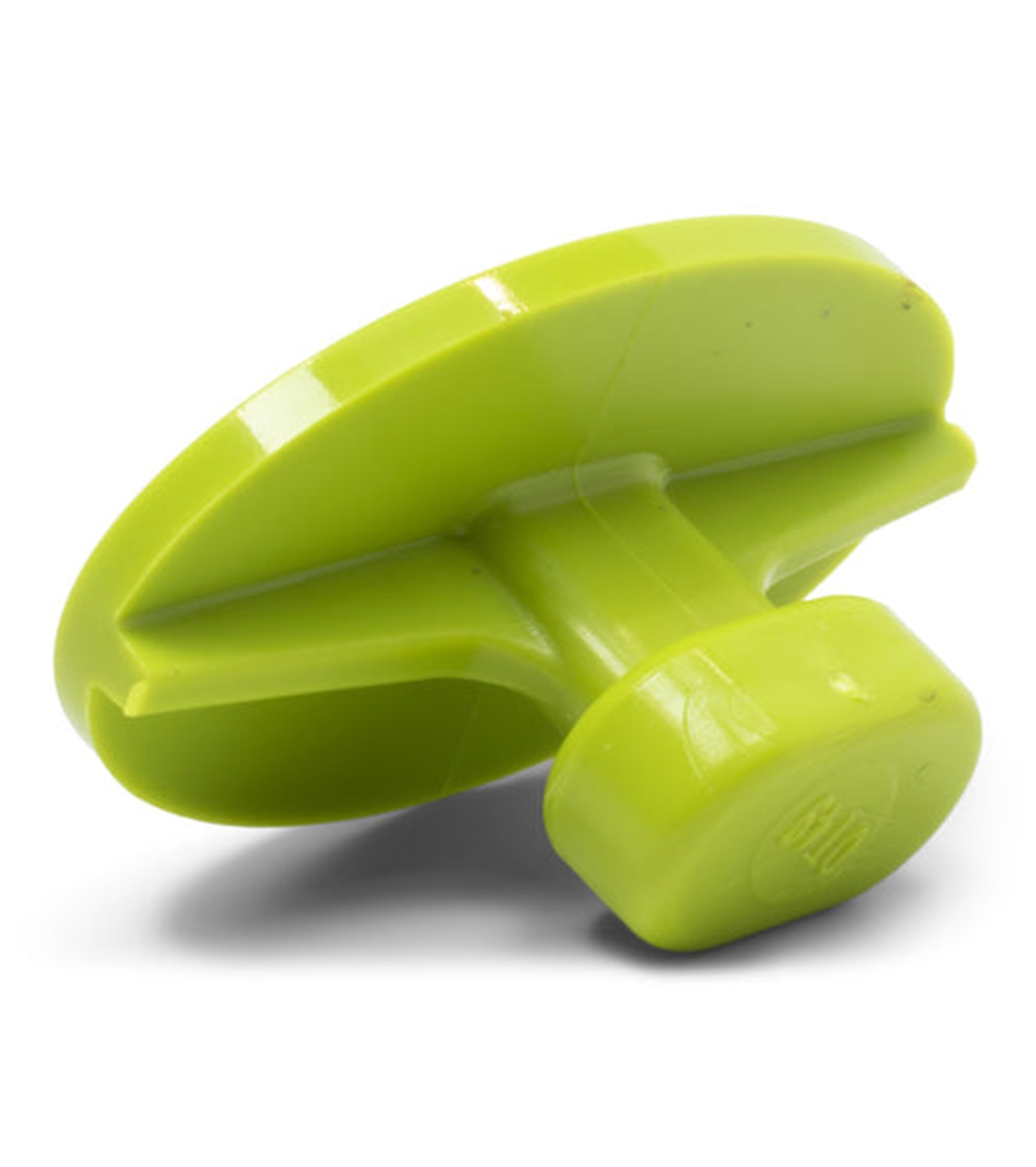 GLUE TABS GANG GREEN OVAL 12 pcs. / BLACK PLAGUE
