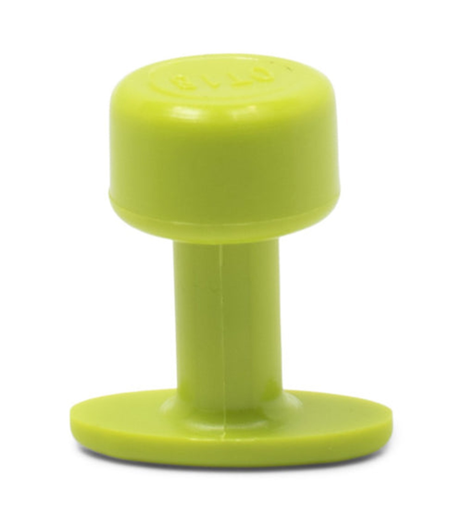 GLUE TABS GANG GREEN OVAL 12 pcs. / BLACK PLAGUE