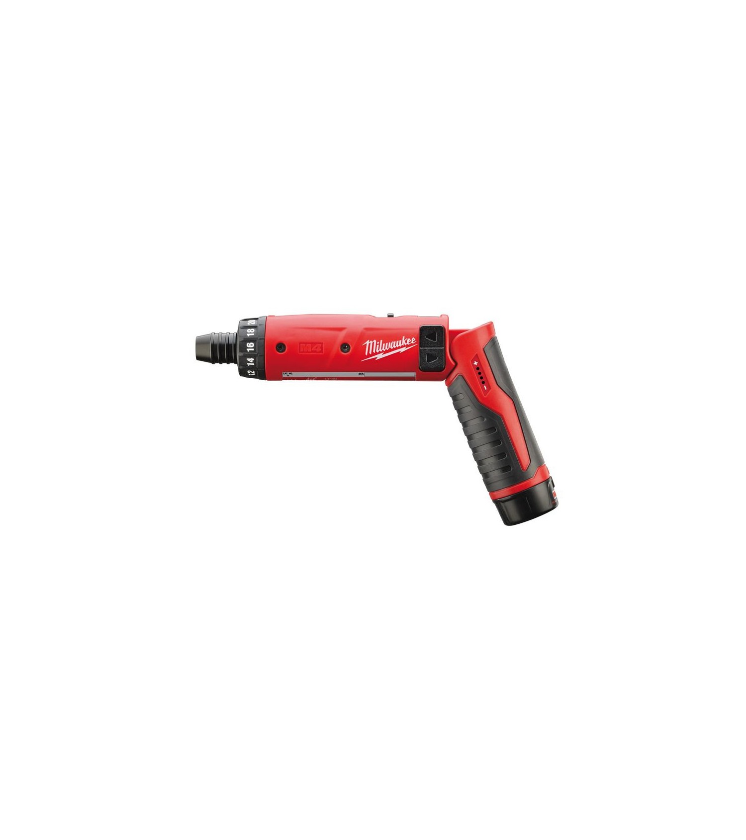 АКУМУЛАТОРНА ОТВЕРТКА MILWAUKEE M4D-202B