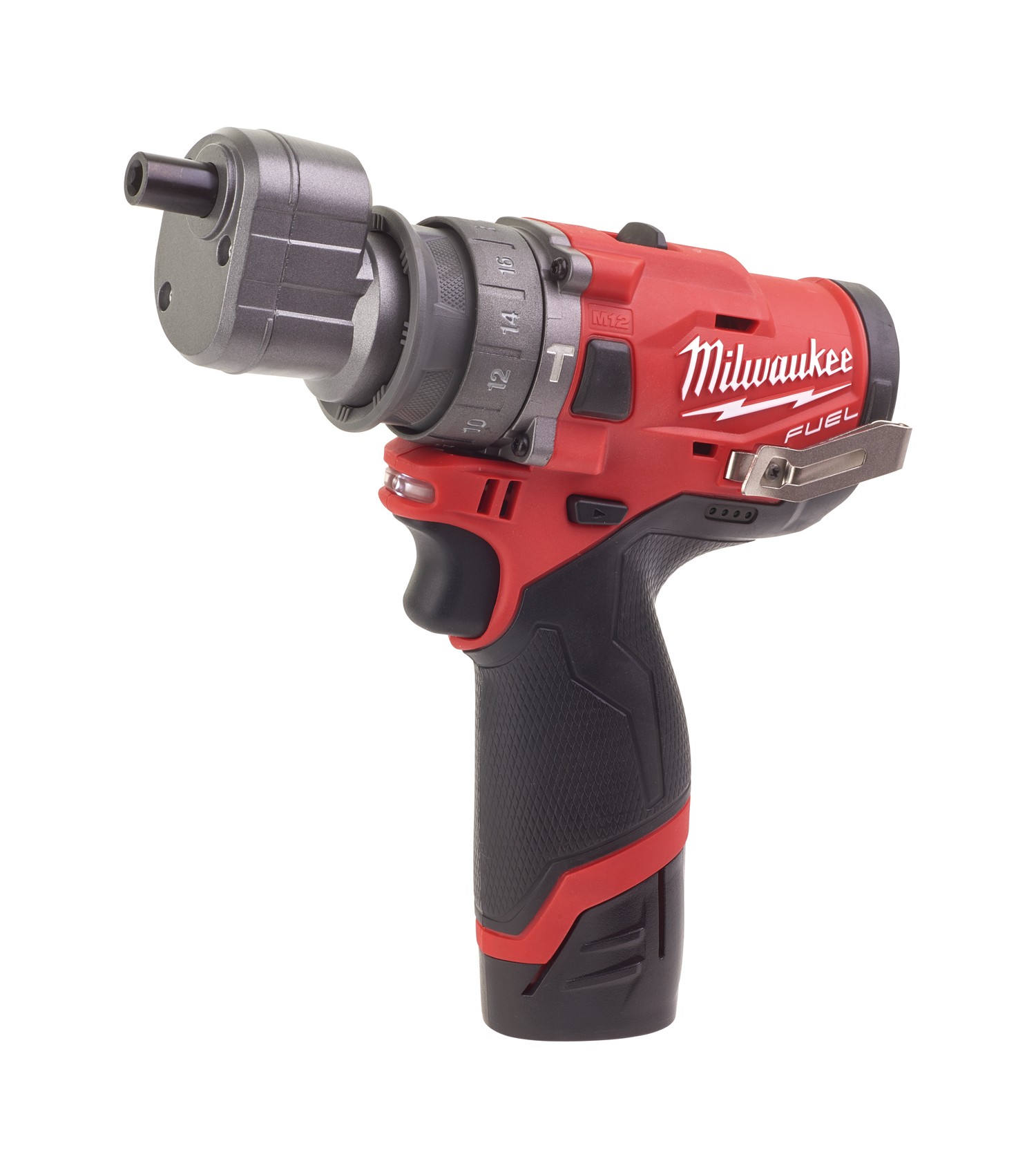 АКУМУЛАТОРЕН УДАРЕН ВИНТОВЕРТ С ПРИСТАВКИ MILWAUKEE M12FPDXKIT-202X