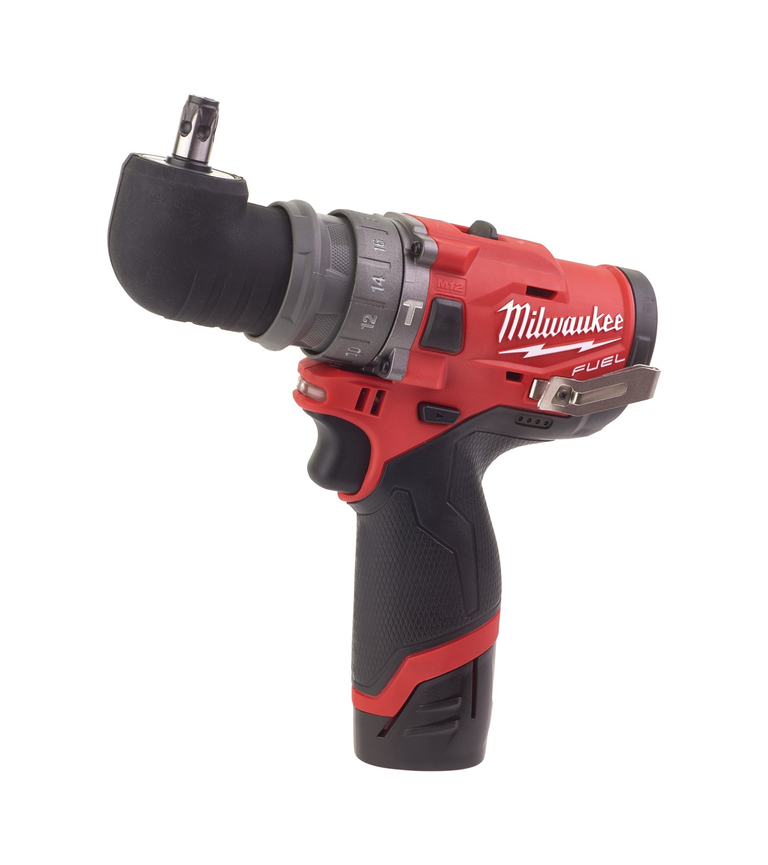 АКУМУЛАТОРЕН УДАРЕН ВИНТОВЕРТ С ПРИСТАВКИ MILWAUKEE M12FPDXKIT-202X