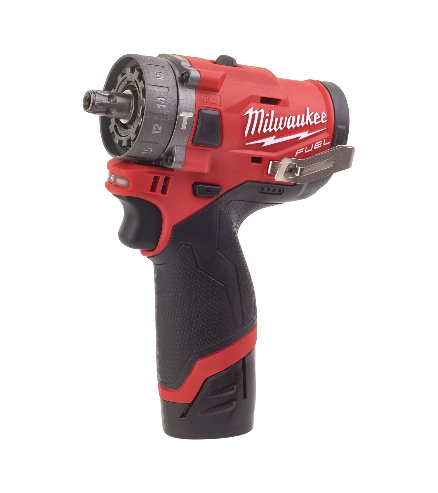 АКУМУЛАТОРЕН УДАРЕН ВИНТОВЕРТ С ПРИСТАВКИ MILWAUKEE M12FPDXKIT-202X