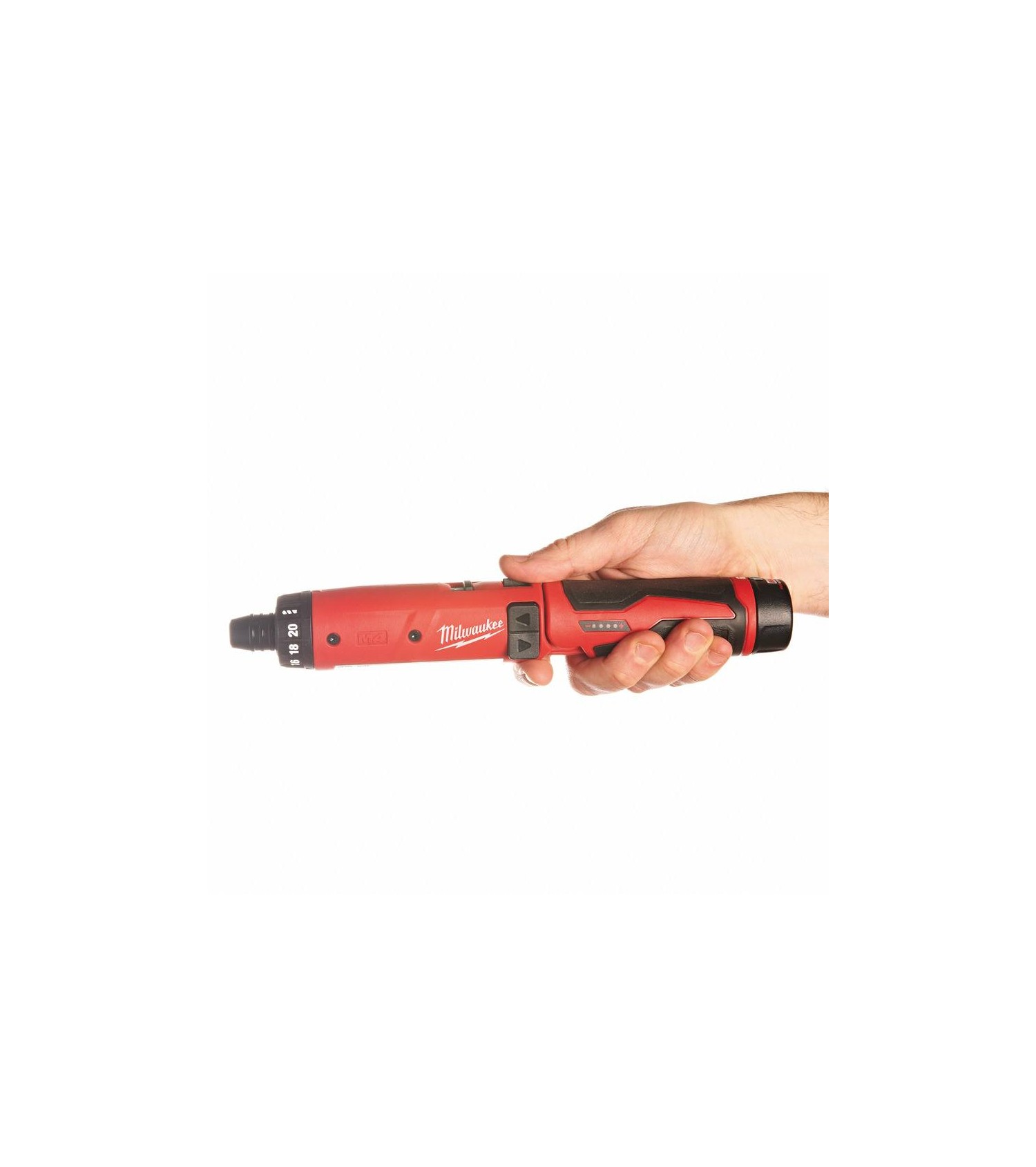 АКУМУЛАТОРНА ОТВЕРТКА MILWAUKEE M4D-202B