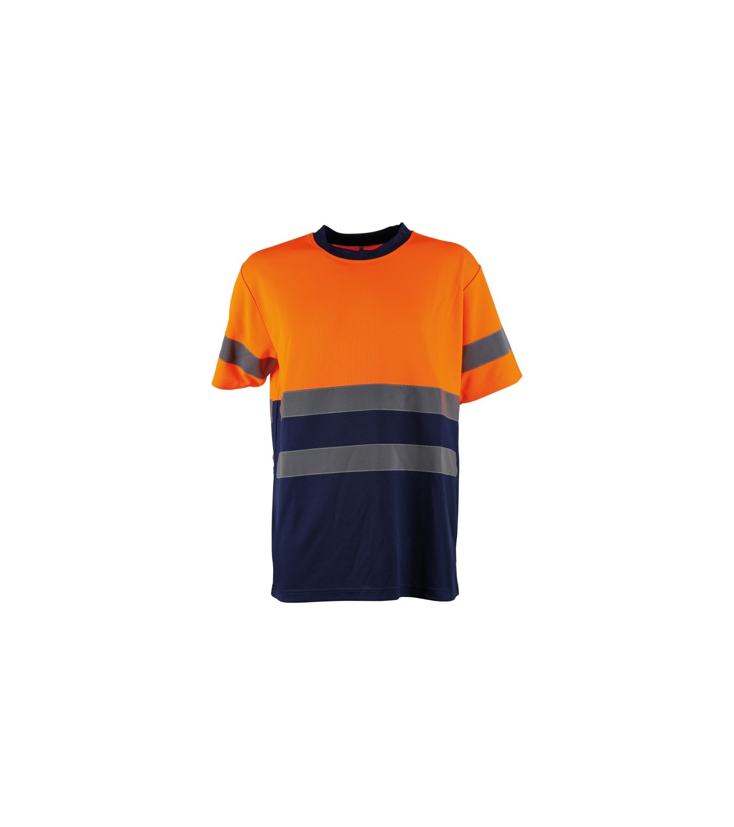 ORANGE HIGH VISIBILITY T-SHIRT GLOW HV