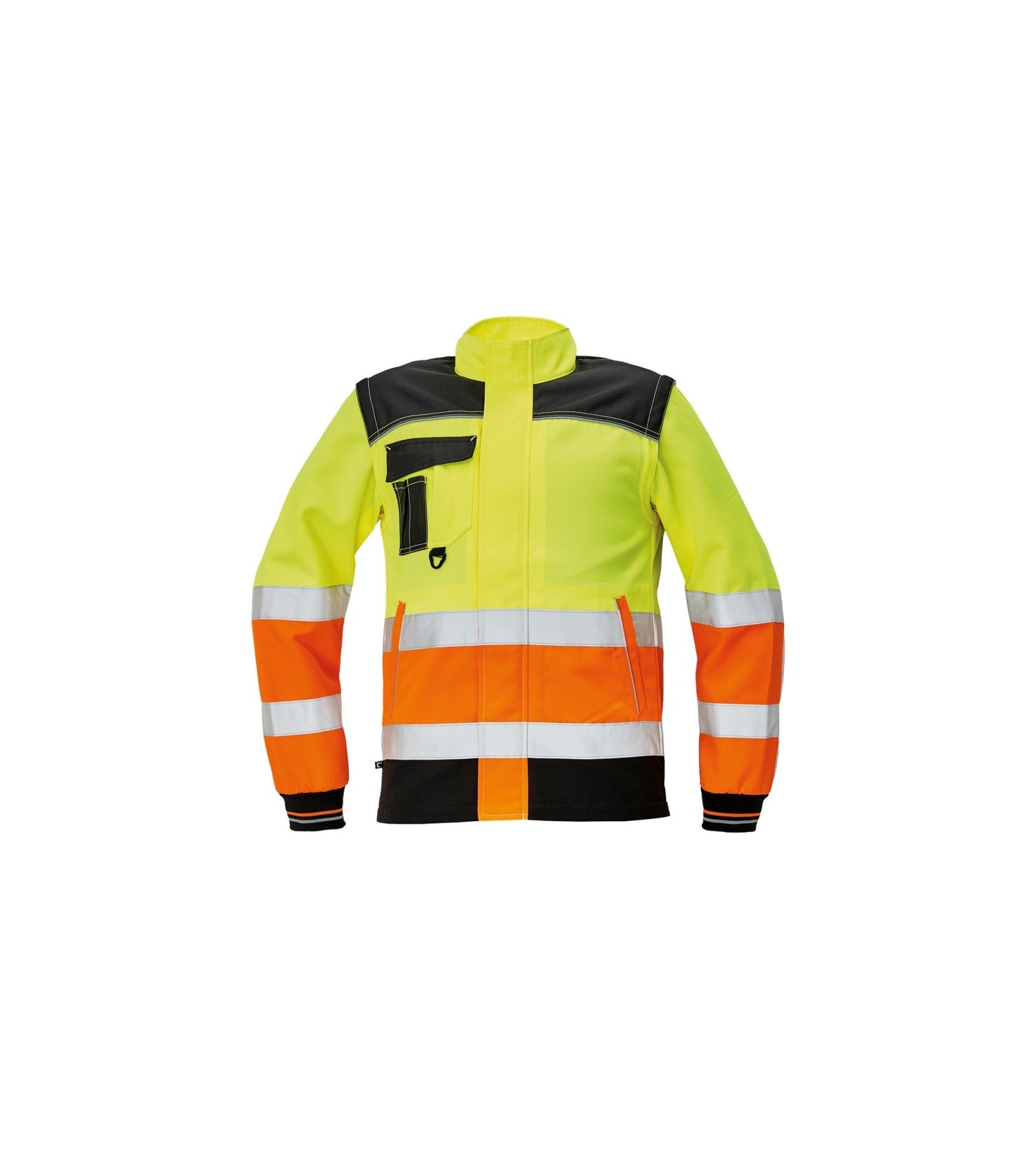 YELLOW / ORANGE HIGH VISIBILITY JACKET KNOXFIELD