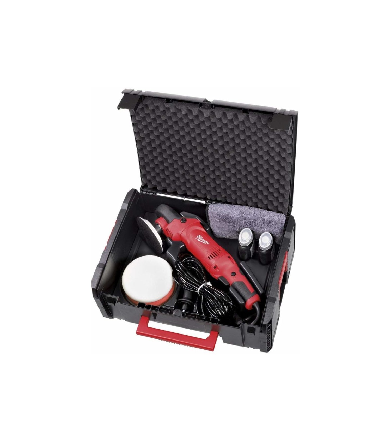 КОМПЛЕКТ ПОЛИРАЩА МАШИНА MILWAUKEE AP14-2 200E