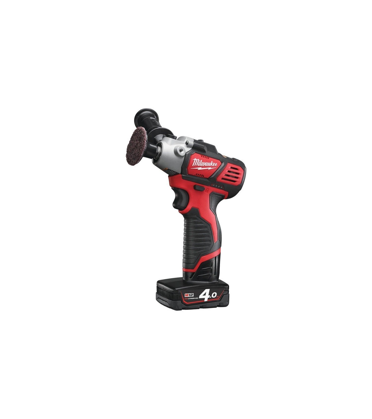 КОМПЛЕКТ ПОЛИРАЩА МАШИНА MILWAUKEE M12BPS-421X