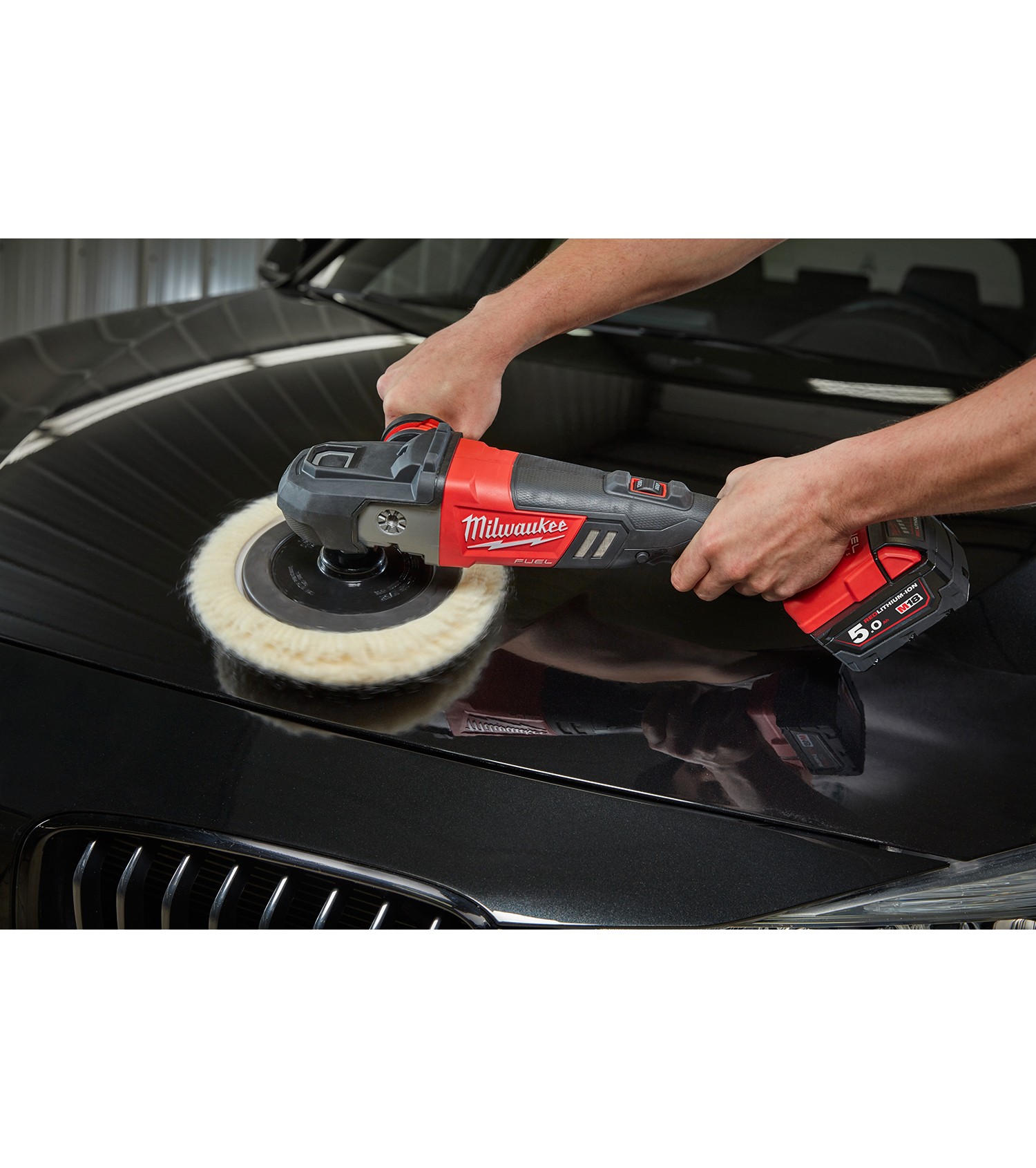 ПОЛИРАЩА МАШИНА MILWAUKEE M18FAP180-502X