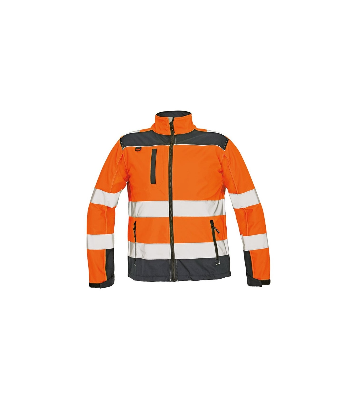 HIGH VISIBILITY SOFTSHELL JACKET RYTON HV