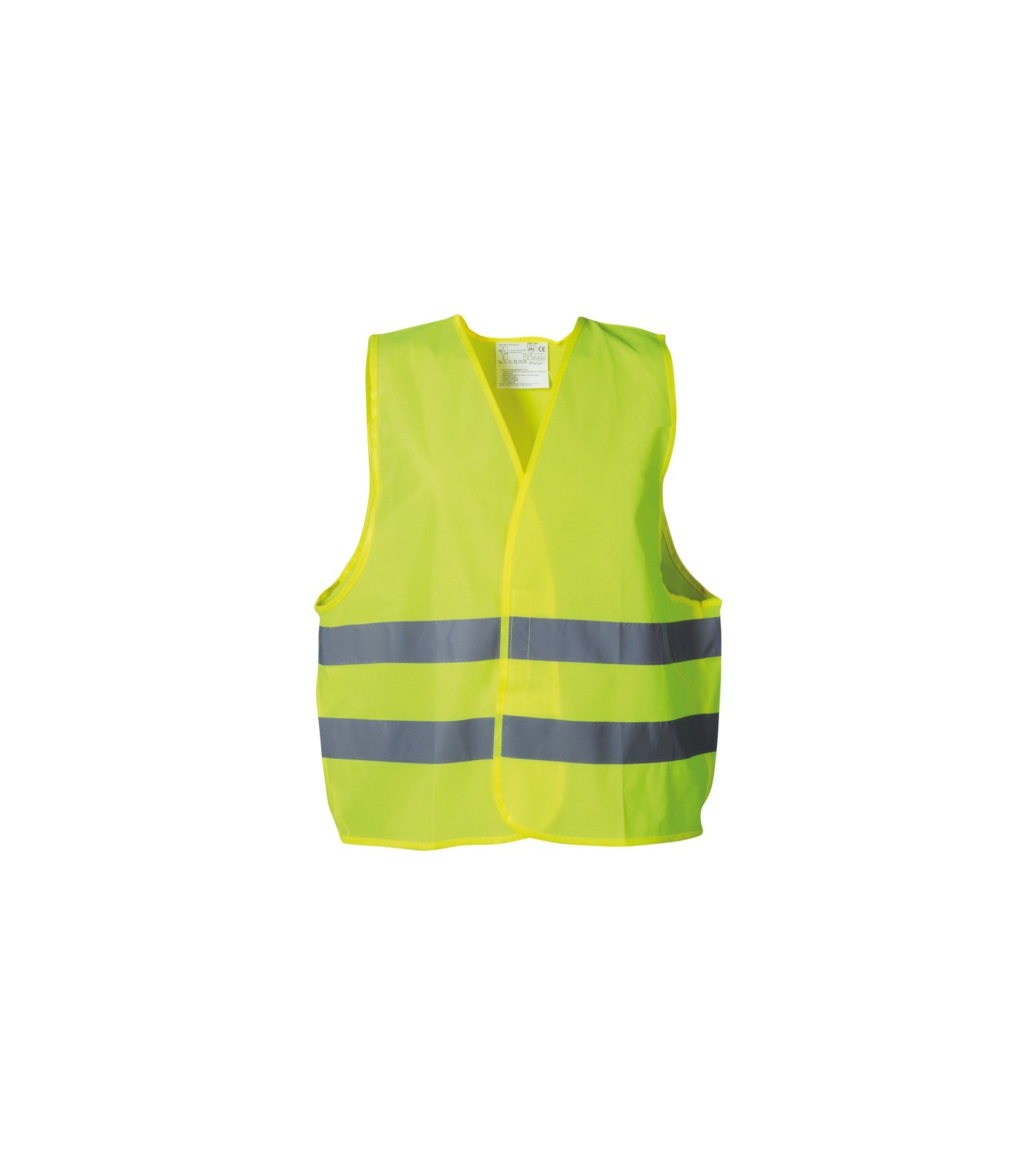 YELLOW HIGH VISIBILITY VEST LYNX+