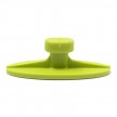 GLUE TABS GANG GREEN OVAL 12 pcs. / BLACK PLAGUE