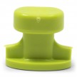 GLUE TABS GANG GREEN OVAL 12 pcs. / BLACK PLAGUE