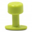 GLUE TABS GANG GREEN OVAL 12 pcs. / BLACK PLAGUE