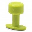 GLUE TABS GANG GREEN OVAL 12 pcs. / BLACK PLAGUE