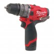 АКУМУЛАТОРЕН УДАРЕН ВИНТОВЕРТ С ПРИСТАВКИ MILWAUKEE M12FPDXKIT-202X