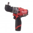 АКУМУЛАТОРЕН УДАРЕН ВИНТОВЕРТ С ПРИСТАВКИ MILWAUKEE M12FPDXKIT-202X