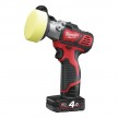 КОМПЛЕКТ ПОЛИРАЩА МАШИНА MILWAUKEE M12BPS-421X